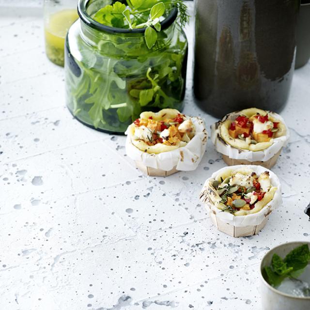 Tartelettes de patate douce